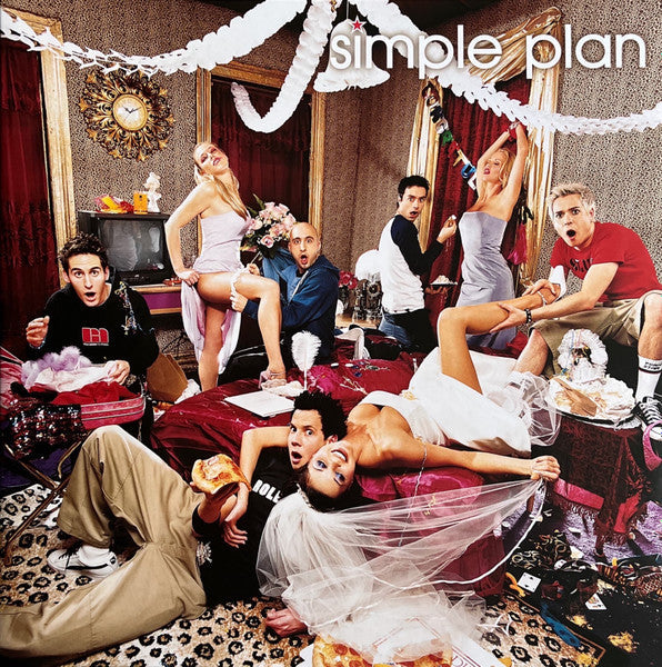 Simple Plan / No Pads, No Helmets...Just Balls - LP CLEAR