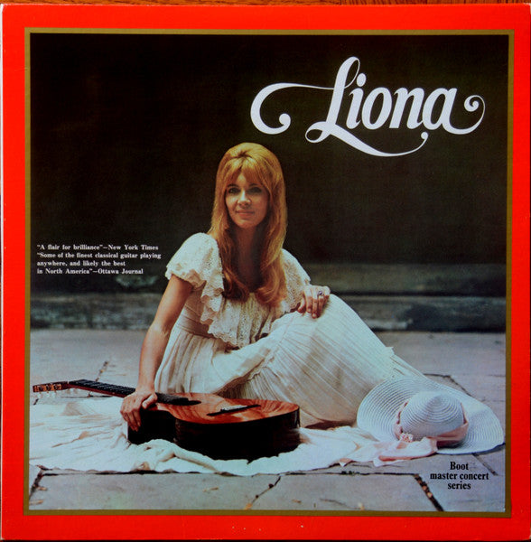 Liona Boyd / Liona - LP Used