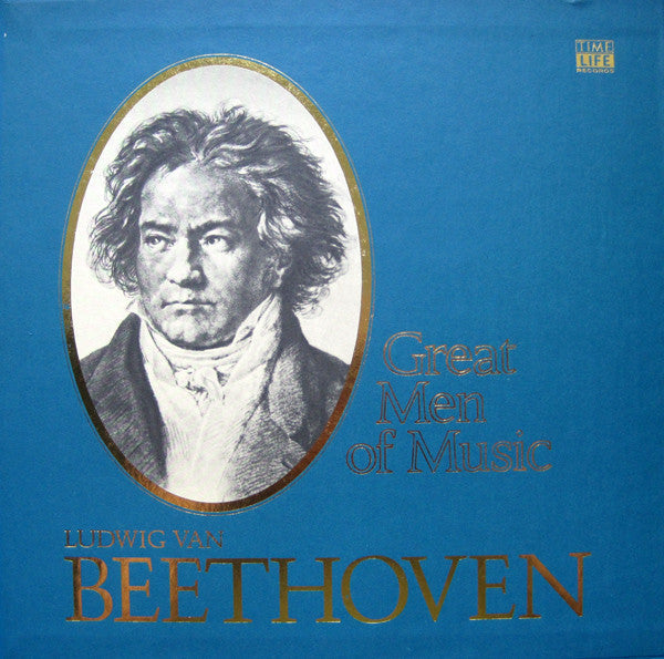 Ludwig van Beethoven / Great Men Of Music - LP Used
