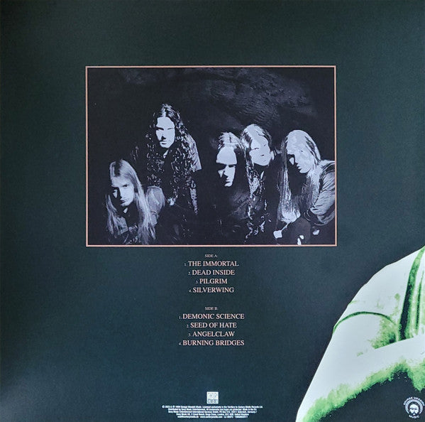 Arch Enemy / Burning Bridges - LP GREEN