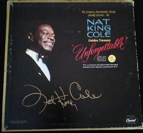 Nat King Cole / Nat King Cole Golden Treasury "Unforgettable" - 6LP Used Box
