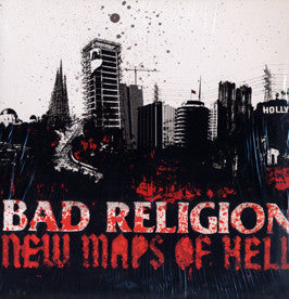 Bad Religion / New Maps Of Hell - LP