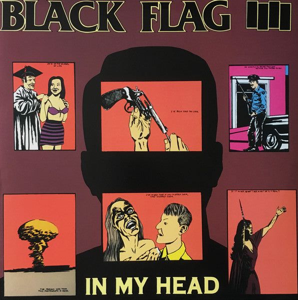 Black Flag / In My Head - LP