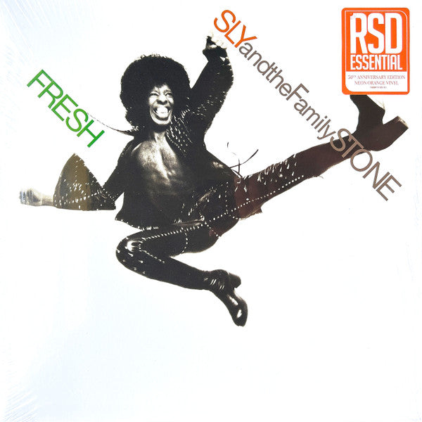 Sly & The Family Stone / Fresh - LP ORANGE
