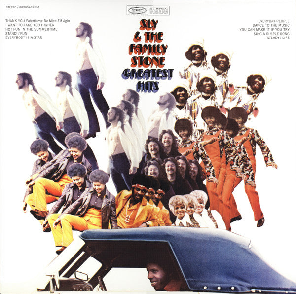 Sly & The Family Stone / Greatest Hits - LP