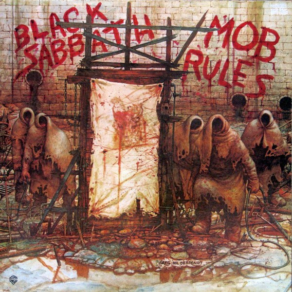 Black Sabbath / Mob Rules - LP Used