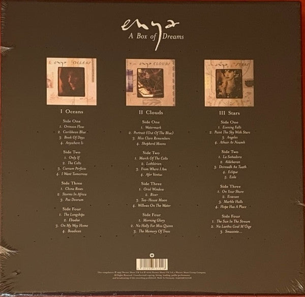 Enya / A Box Of Dreams - 6LP BOX