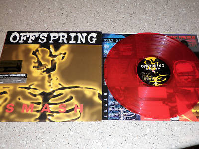 The Offspring / Smash - LP Used RED