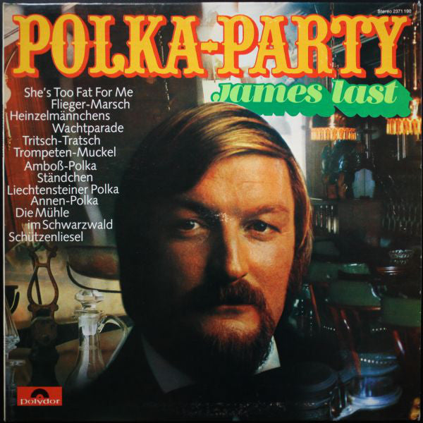 James Last / Polka-Party - LP (used)