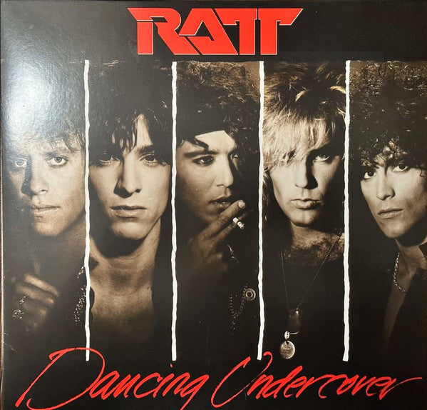 Ratt / Dancing Undercover - LP RED BLACK WHITE