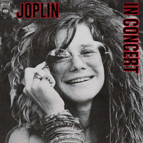 Janis Joplin / Joplin In Concert - 2LP BLACK, WHITE MARBLE