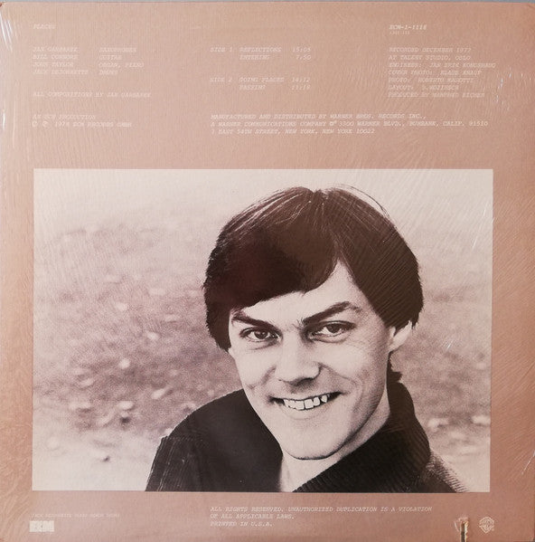 Jan Garbarek / Places - LP USED