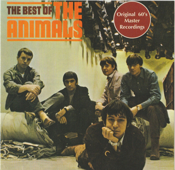The Animals – The Best Of The Animals - CD