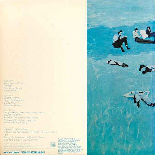 Elton John / Blue Moves - LP USED