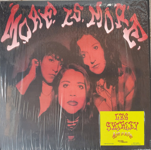Les Shirley / More Is More -LP COLOR