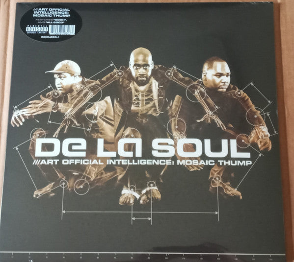 De La Soul / Art Official Intelligence: Mosaic Thump - 2LP