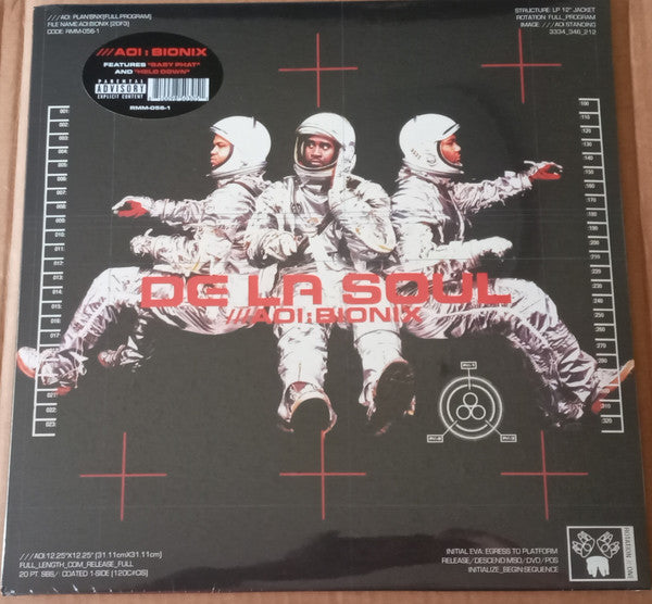 De La Soul / AOI: Bionix - 2LP
