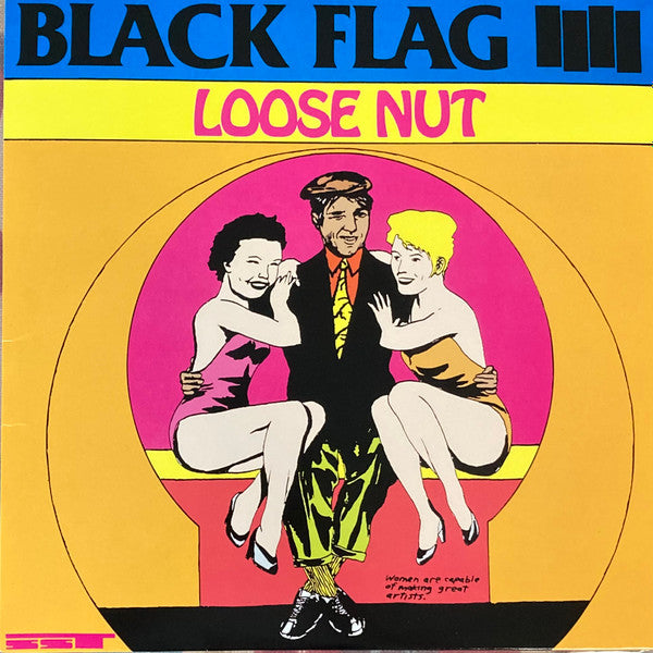 Black Flag / Loose Nut - LP