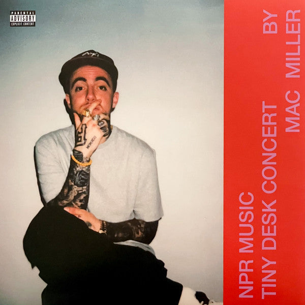 Mac Miller / NPR Music Tiny Desk Concert - LP BLUE
