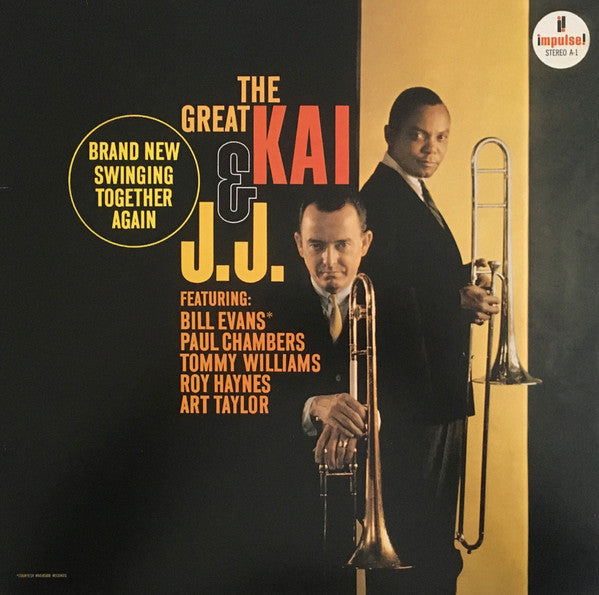 Kai Winding & J.J. Johnson / The Great Kai & J. J. - LP d'occasion