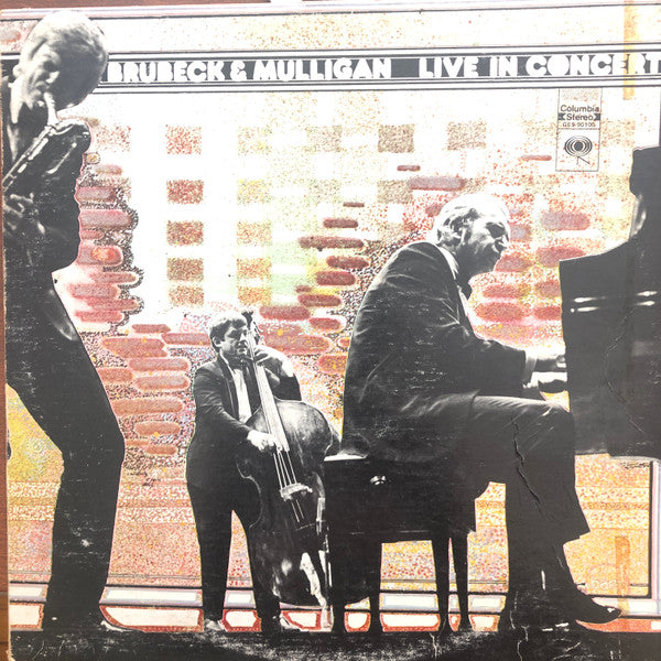 Dave Brubeck & Gerry Mulligan / Live in Concert - 2 LP Usagé