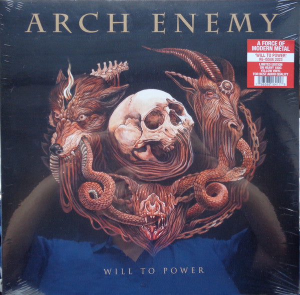 Arch Enemy / Will To Power - LP YELLOW