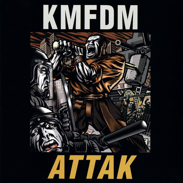 KMFDM / Attak - CD