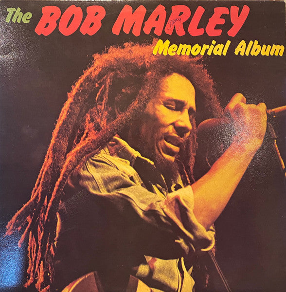 Bob Marley / The Bob Marley Memorial Album - LP d'occasion