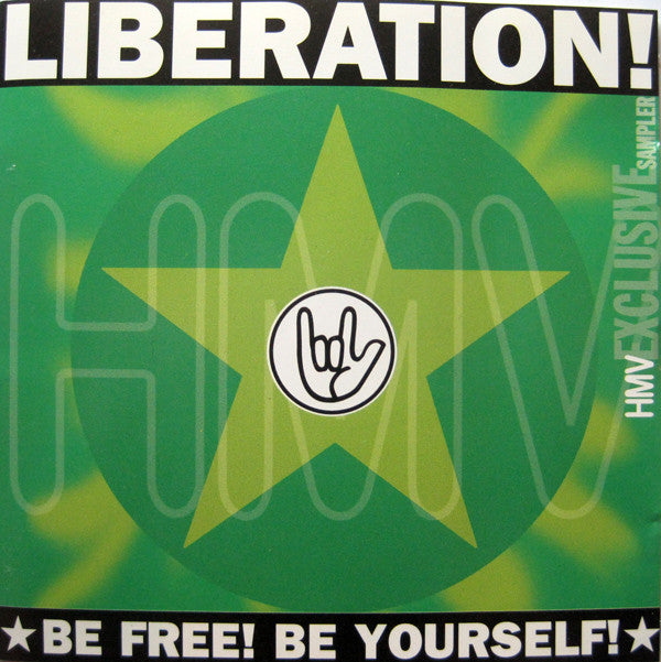 Various / Liberation! Be Free! Be Yourself! - CD