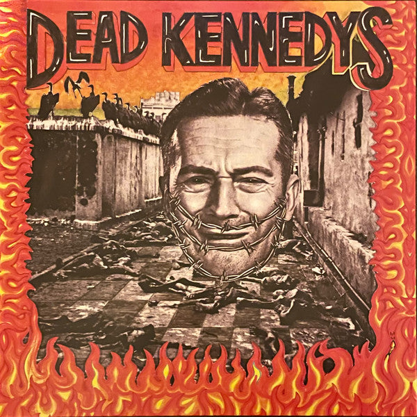 Dead Kennedys / Give Me Convenience Or Give Me Death - LP ORANGE