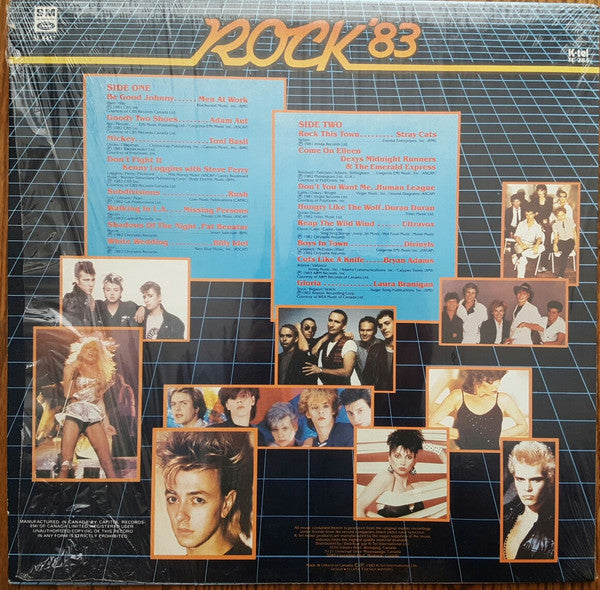 Various / Rock '83 - LP USED