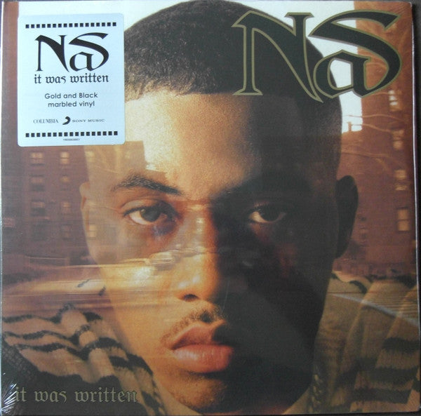 Nas / It Was Written - 2LP MARBLED