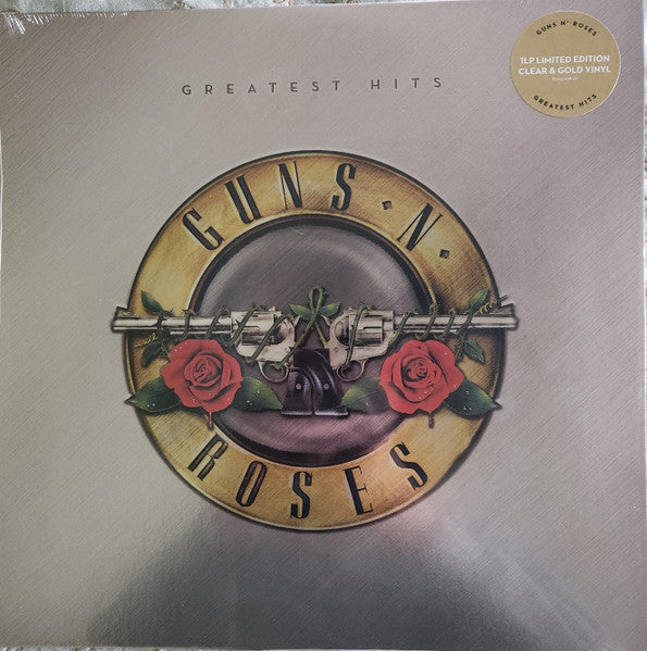 Guns N' Roses / Greatest Hits - LP GOLD
