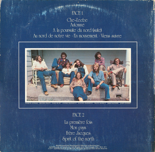 Cano / Au Nord De Notre Vie - LP USED