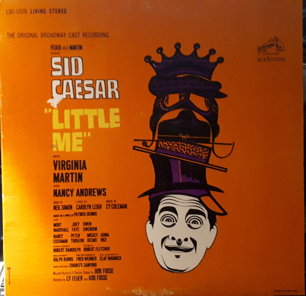 Sid Caesar, Virginia Martin, Nancy Andrews / Little Me (The Original Broadway Cast Recording) - LP Used