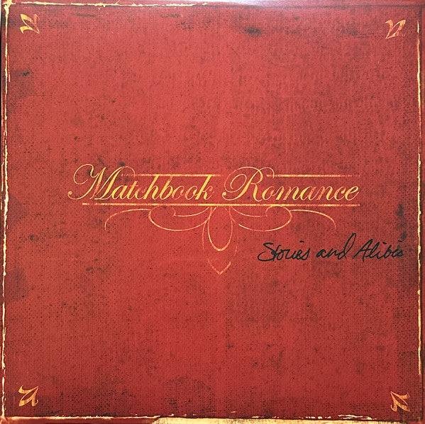 Matchbook Romance / Stories And Alibis - 2LP RED, BLACK