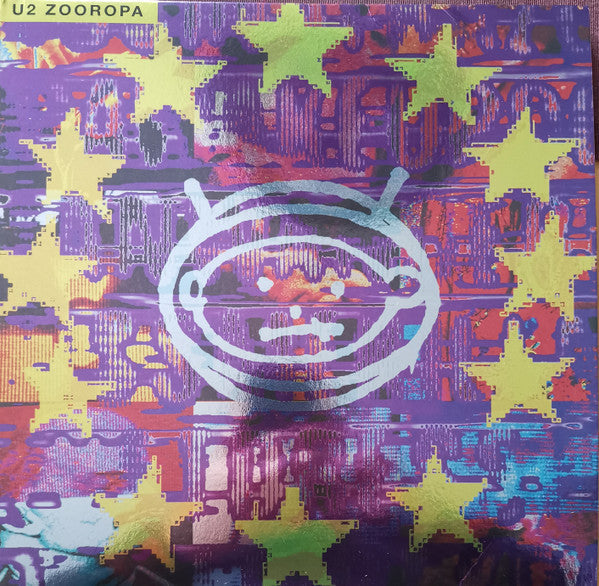 U2 / Zooropa - 2LP YELLOW