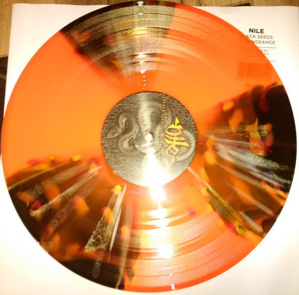 Nile / Black Seeds Of Vengeance - LP SPLATTER