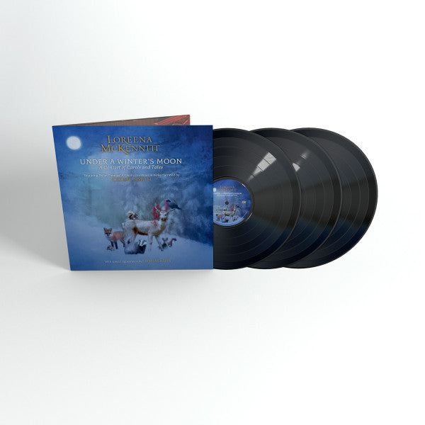 Loreena McKennitt / Under A Winter's Moon - LP
