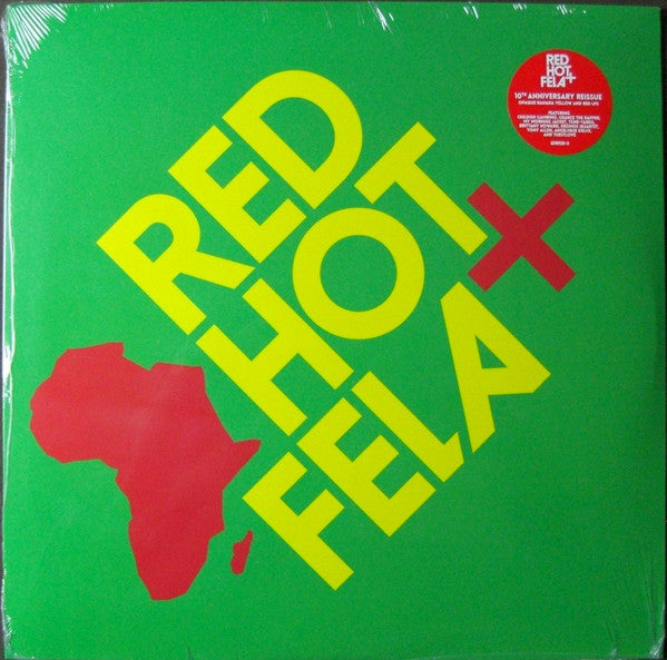 Various / Red Hot + Fela - 2LP YELLOW, RED