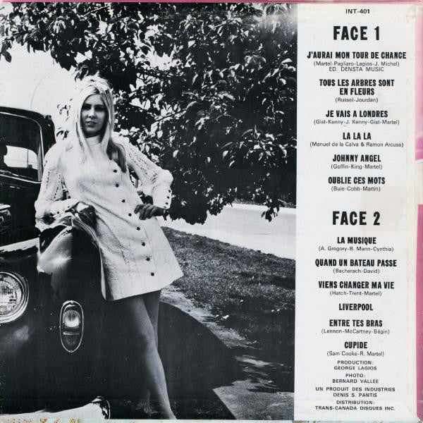 Renée Martel / Renée Martel - LP Used