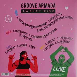 Groove Armada / GA25 - 2LP