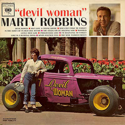 Marty Robbins / Devil Woman - LP Used