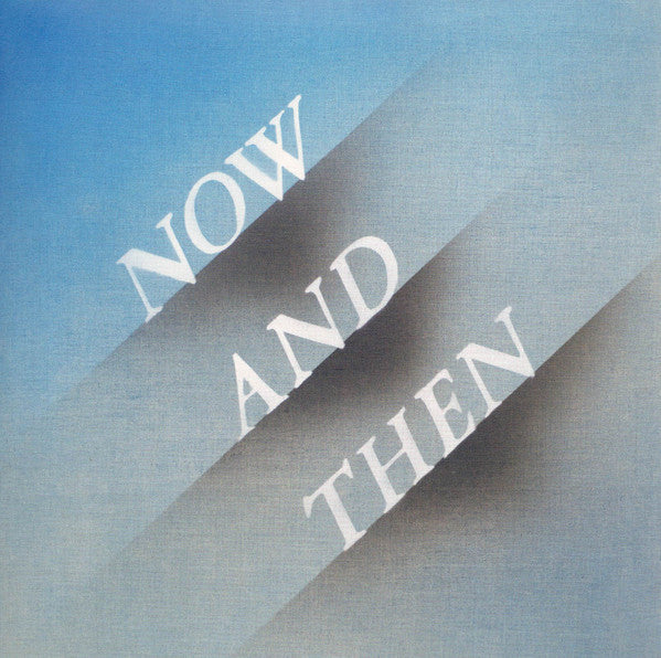 The Beatles / Now And Then / Love Me Do - LP 7'' BLUE