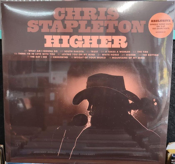 Chris Stapleton / Higher - 2LP CLEAR