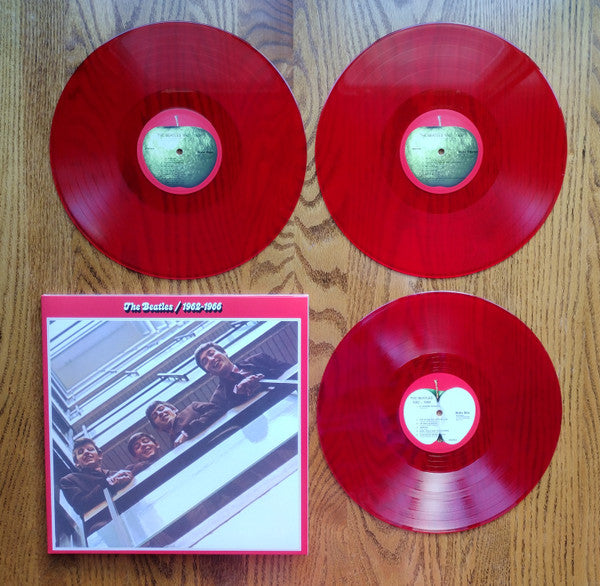The Beatles / 1962-1966 - 3LP red