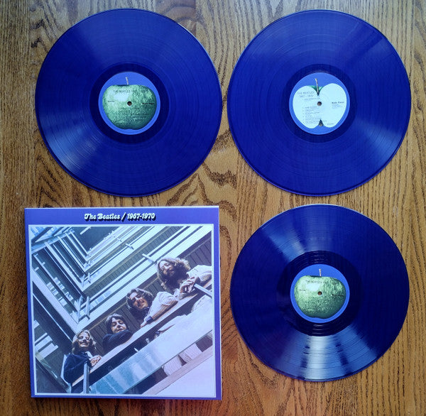 The Beatles / 1967-1970 - 3LP BLUE