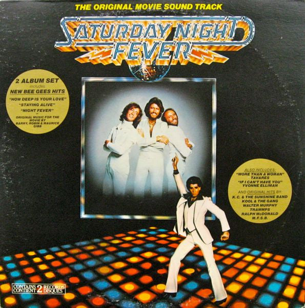 Various / Saturday Night Fever (O.S.T.) - 2LP Occasion
