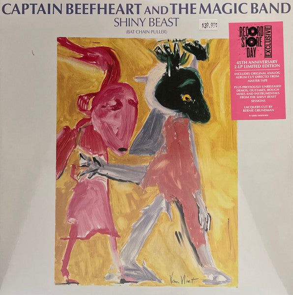 Captain Beefheart And The Magic Band / Shiny Beast (Bat Chain Puller) - 2LP