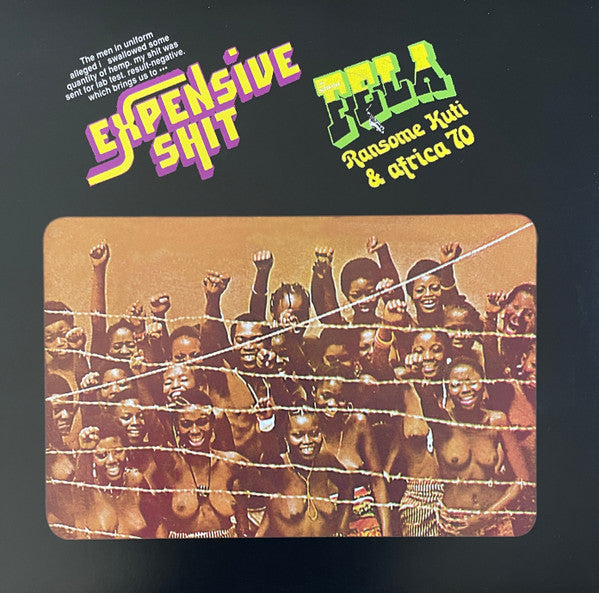 Fela Kuti & Africa 70 / Expensive Shit - LP